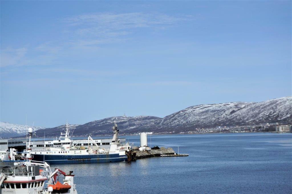 Ferienwohnung Seminarbakken 4 H04 Tromsø Exterior foto